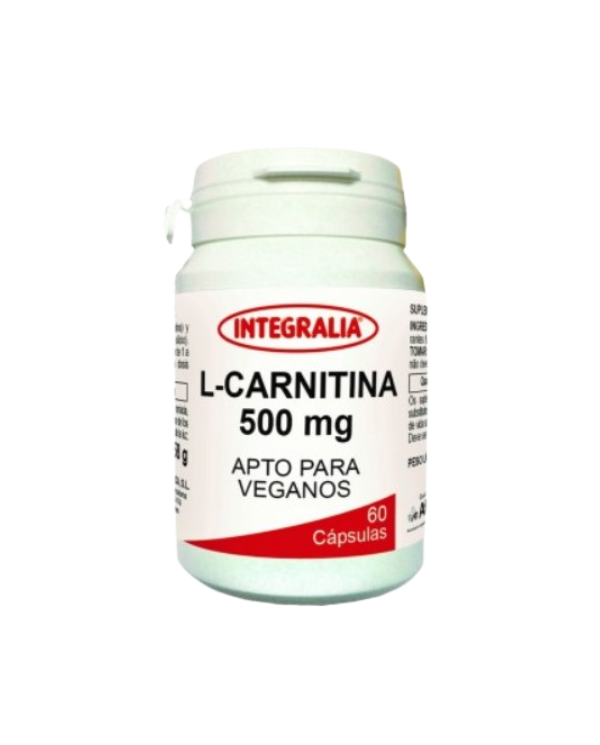 L-carnitina 60 capsulas integralia