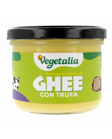 Mantequilla ghee trufa clarificada 180gr vegetalia