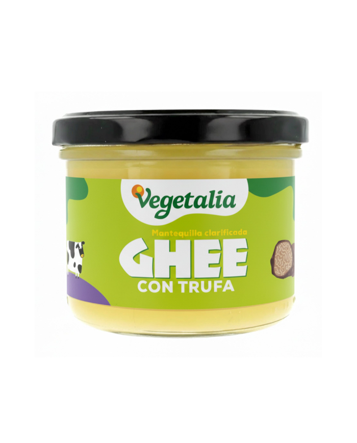 Mantequilla ghee trufa clarificada 180gr vegetalia
