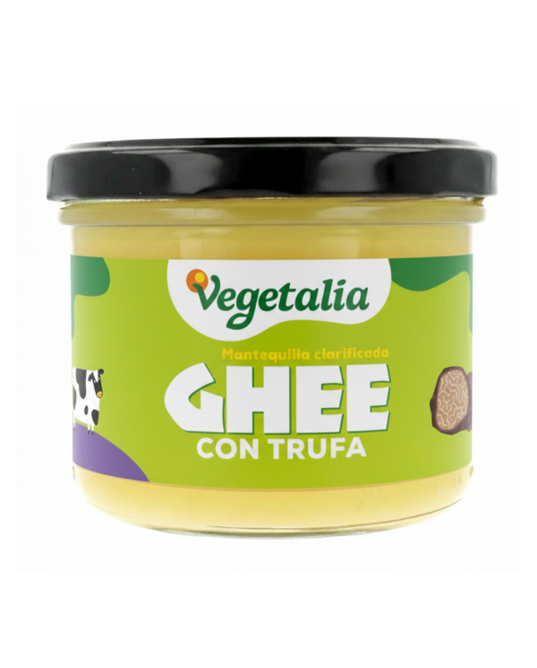 Mantequilla ghee trufa clarificada 180gr vegetalia