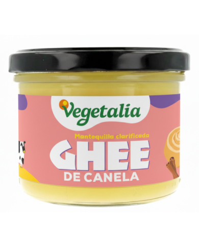 Mantequilla ghee canela clarificada 180gr vegetali