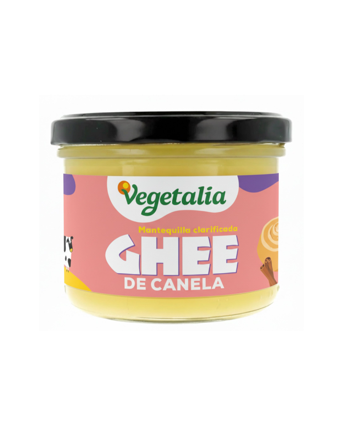 Mantequilla ghee canela clarificada 180gr vegetali