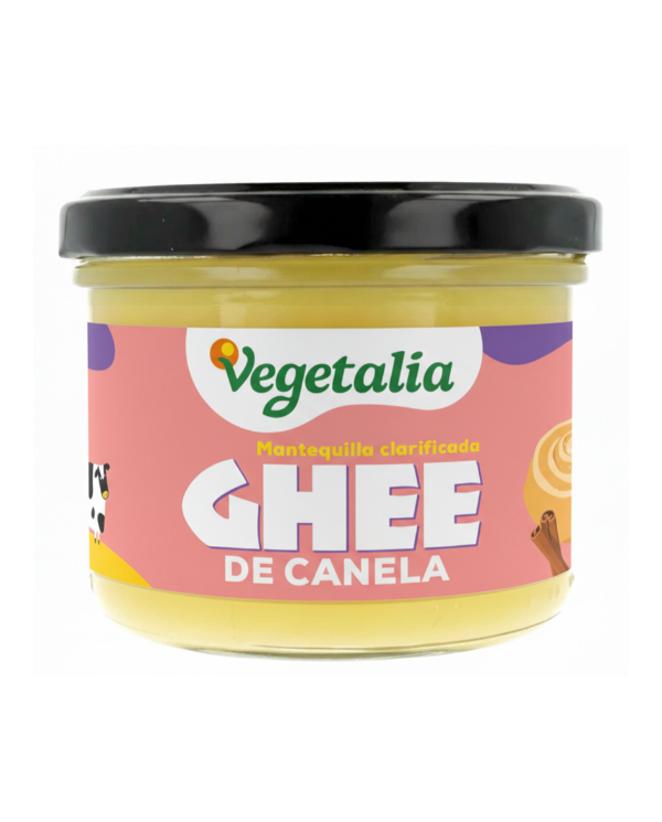 Mantequilla ghee canela clarificada 180gr vegetali