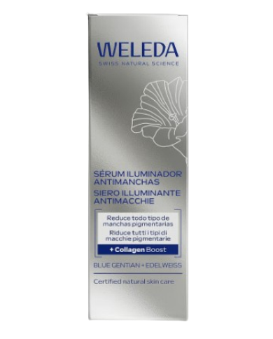 Serum iluminador antimanchas 30ml weleda