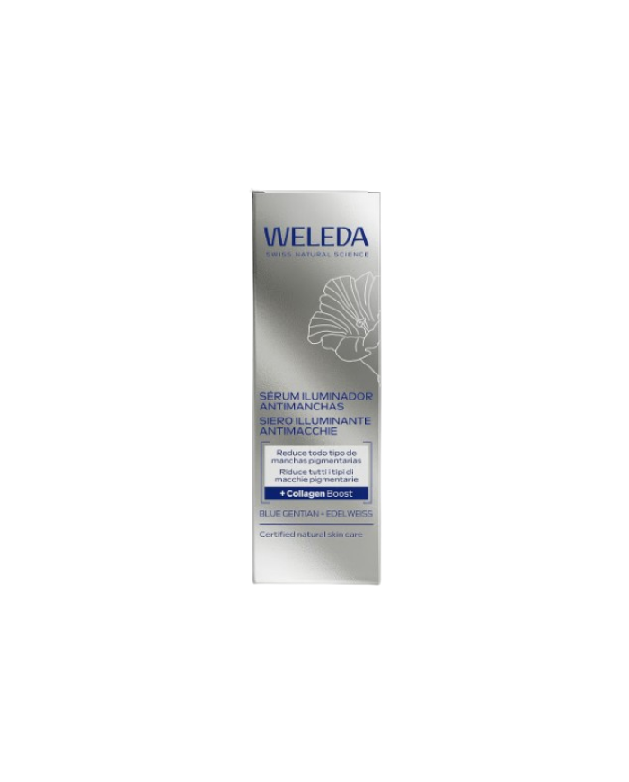 Serum iluminador antimanchas 30ml weleda