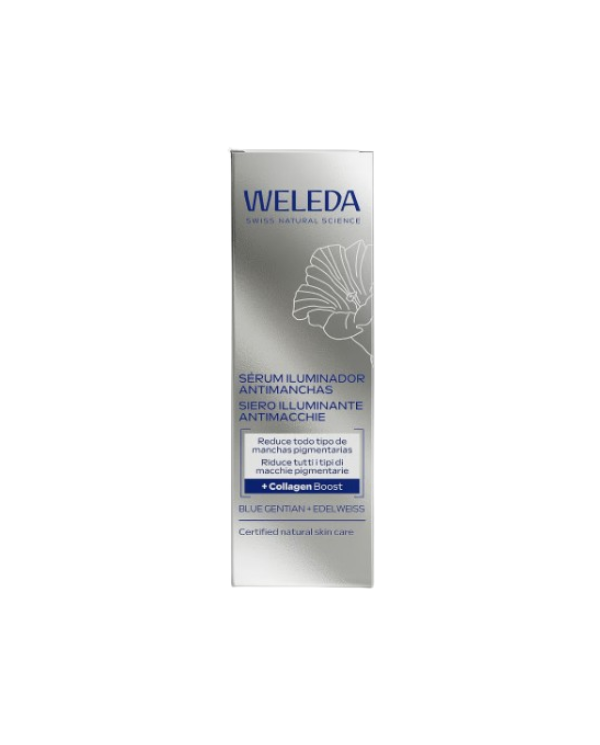 Serum iluminador antimanchas 30ml weleda