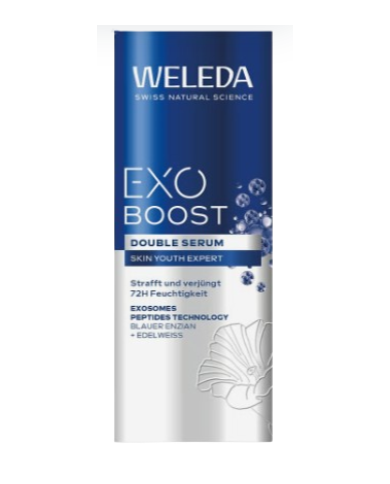 Exo boost  doble serum redensificante 30ml weleda