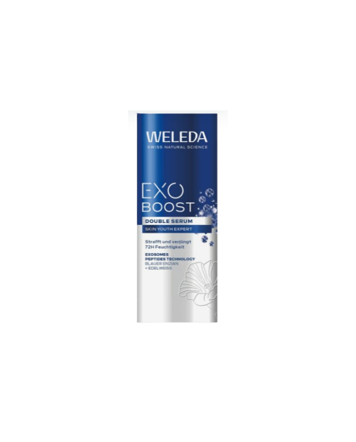 Exo boost  doble serum redensificante 30ml weleda