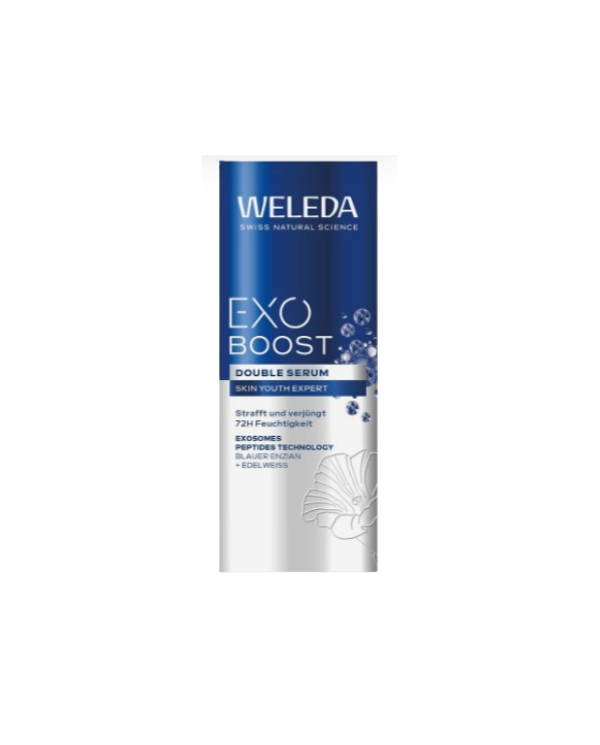 Exo boost  doble serum redensificante 30ml weleda