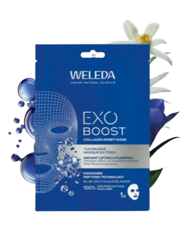 Exo boost sheet mask redensificante 20ml (1) weled