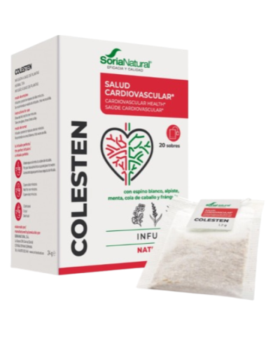 Natusor 21 infusion colesten soria natural