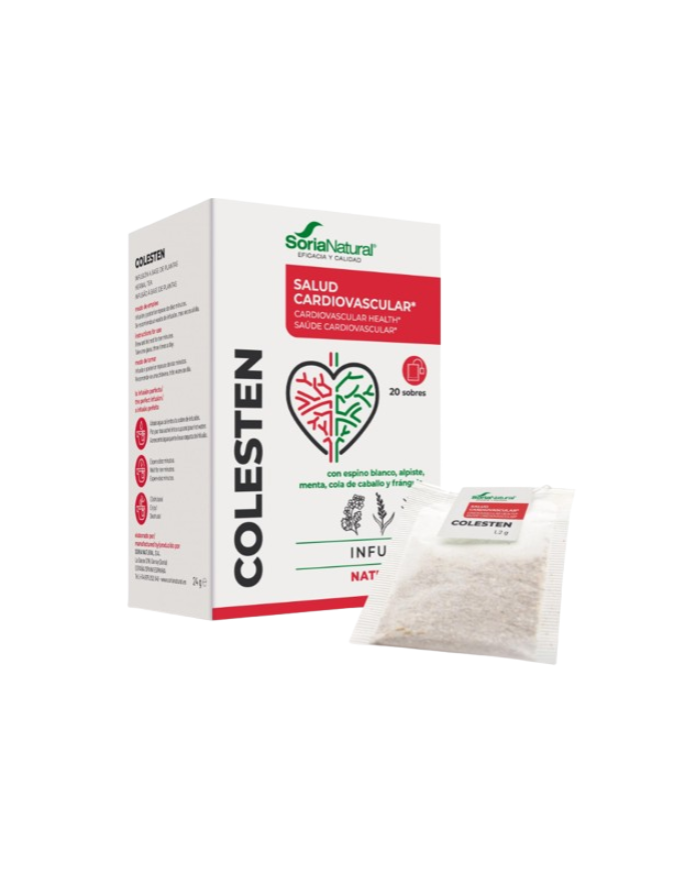 Natusor 21 infusion colesten soria natural