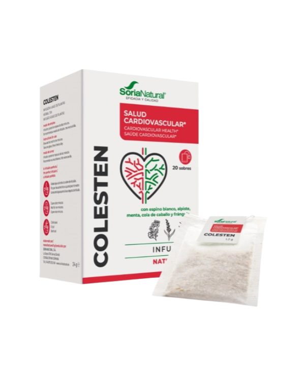 Natusor 21 infusion colesten soria natural