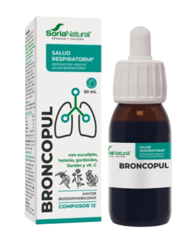 Composor 12 broncopul (eucaliptus) 50ml soria n