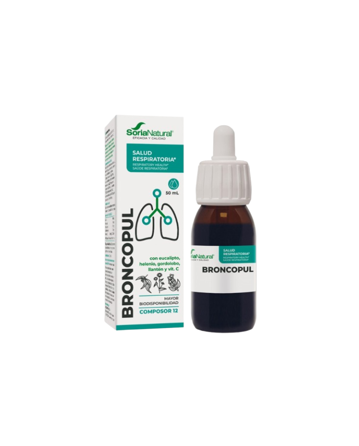 Composor 12 broncopul (eucaliptus) 50ml soria n