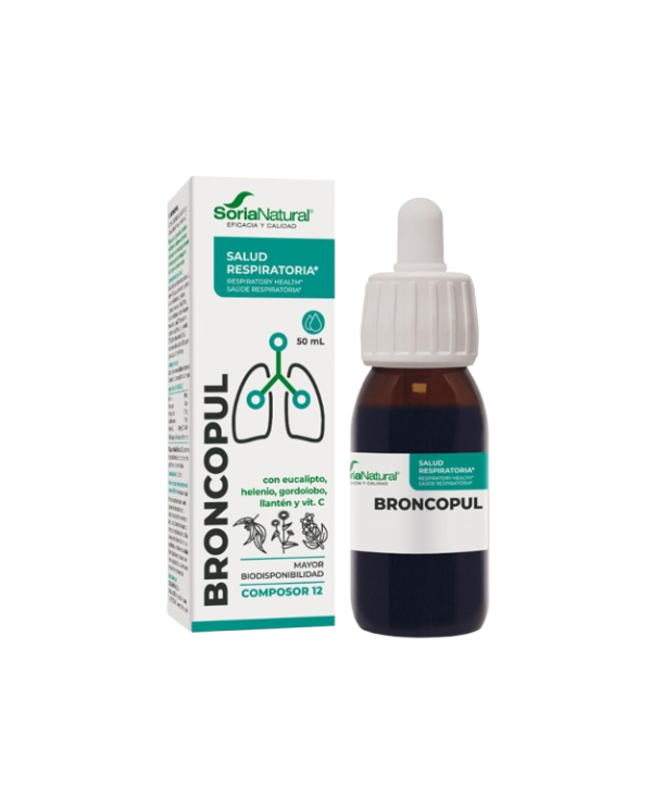 Composor 12 broncopul (eucaliptus) 50ml soria n