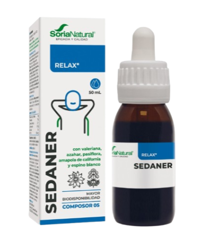 Composor 5 sedaner 50ml soria natural