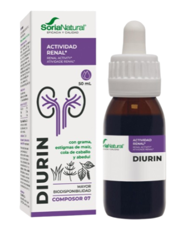 Composor 7 diurin ( betula) 50ml soria natural