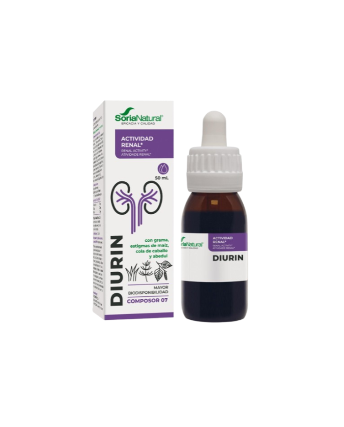 Composor 7 diurin ( betula) 50ml soria natural