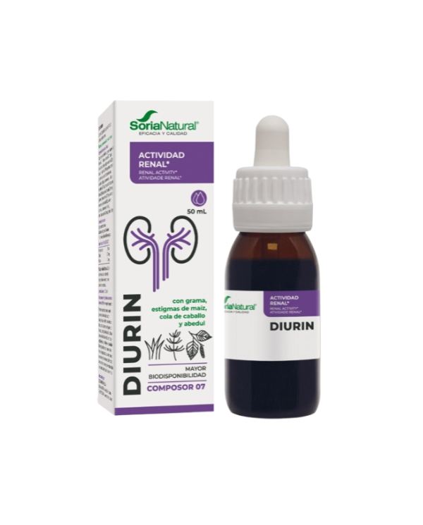 Composor 7 diurin ( betula) 50ml soria natural