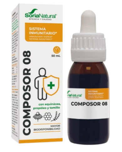 Composor 8 echinacea 50ml soria natural