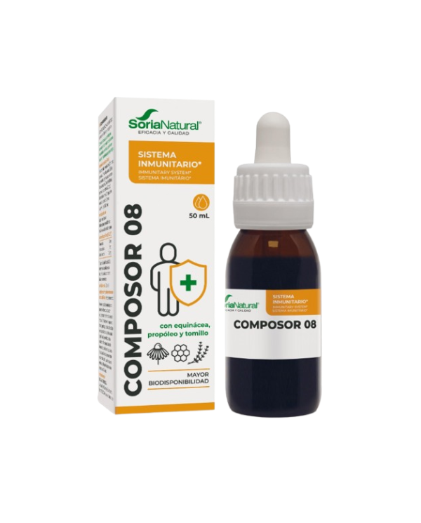 Composor 8 echinacea 50ml soria natural