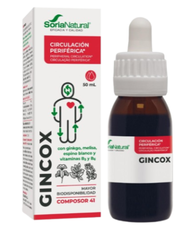 Composor 41 ginkox 50ml soria natural