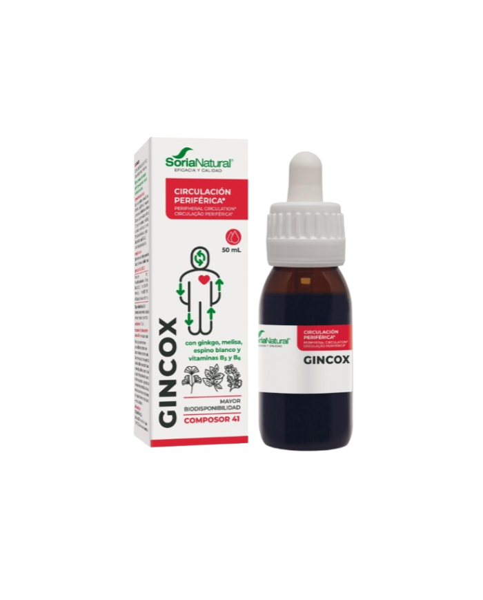 Composor 41 ginkox 50ml soria natural