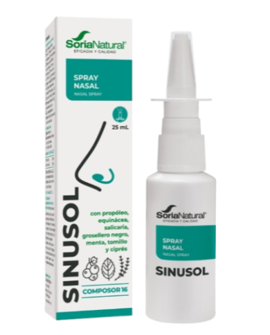 Composor 16 sinusol 25 ml soria natural