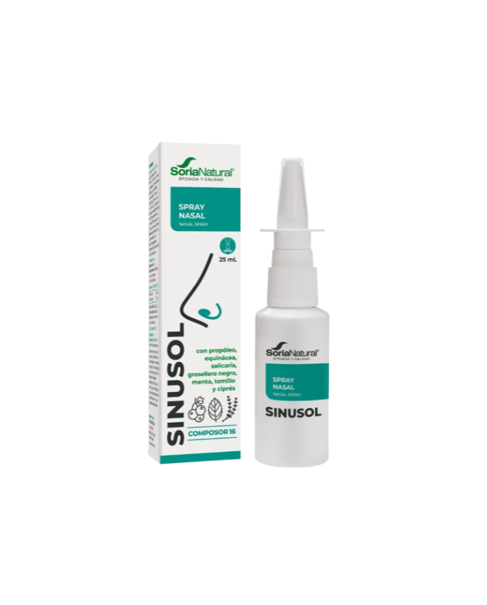 Composor 16 sinusol 25 ml soria natural