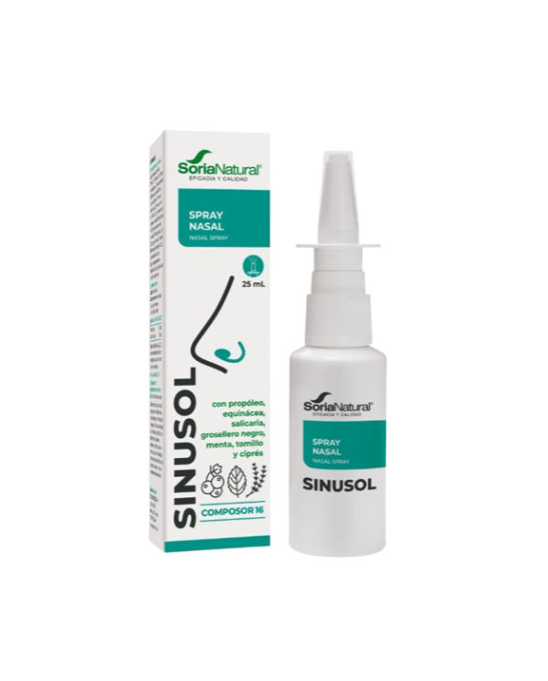 Composor 16 sinusol 25 ml soria natural