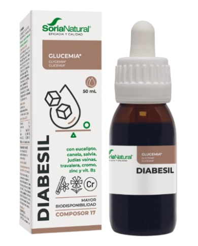 Composor 17 centaurea 50ml soria natural