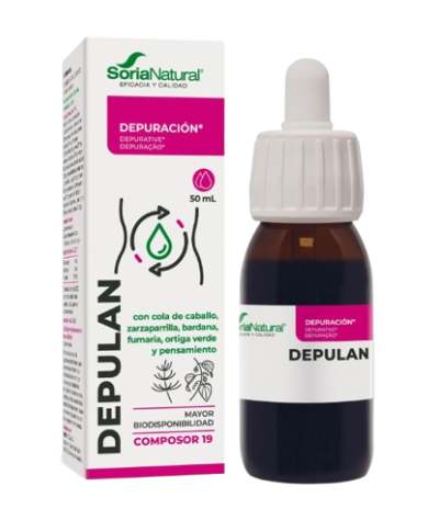 Composor 19 depulan 50ml soria natural