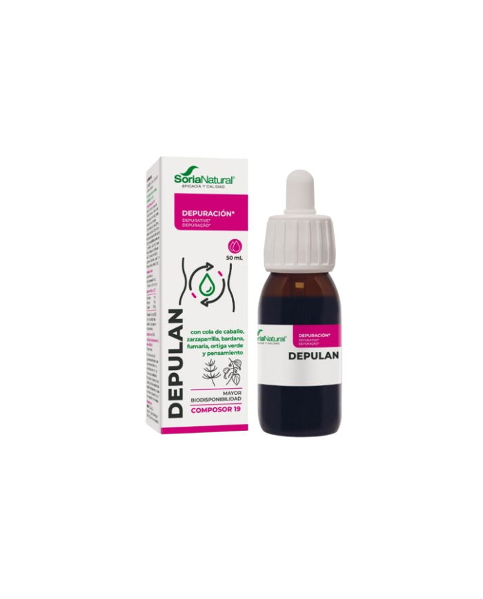 Composor 19 depulan 50ml soria natural