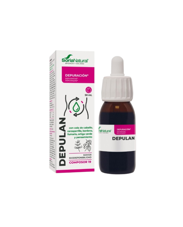 Composor 19 depulan 50ml soria natural