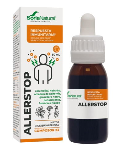 Composor 23 allerstop (hissopus) 50ml soria n