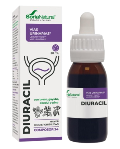 Composor 24 diuracil (uva ursi) 50ml soria natural