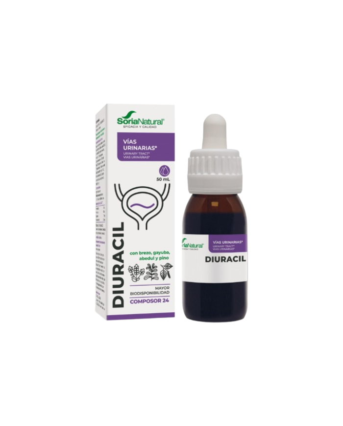 Composor 24 diuracil (uva ursi) 50ml soria natural