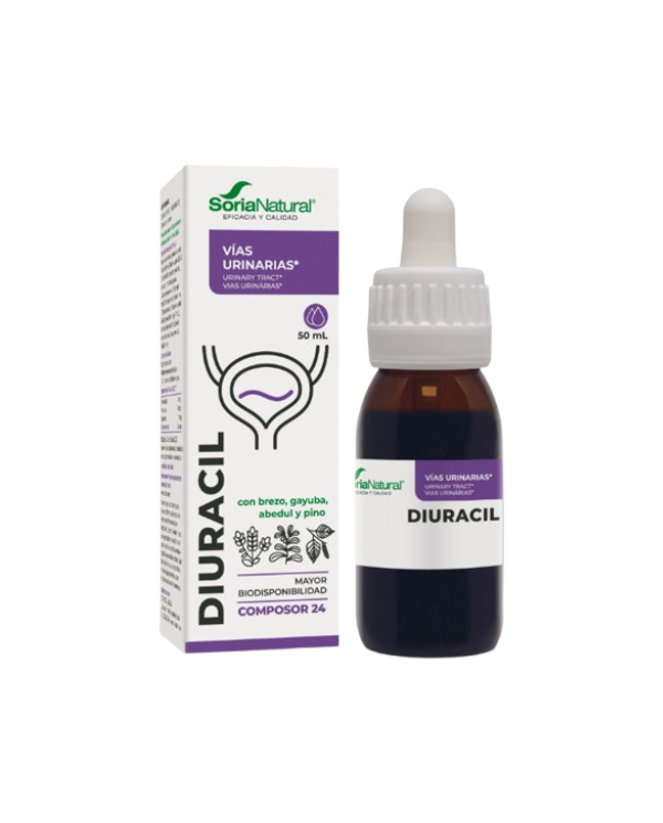 Composor 24 diuracil (uva ursi) 50ml soria natural