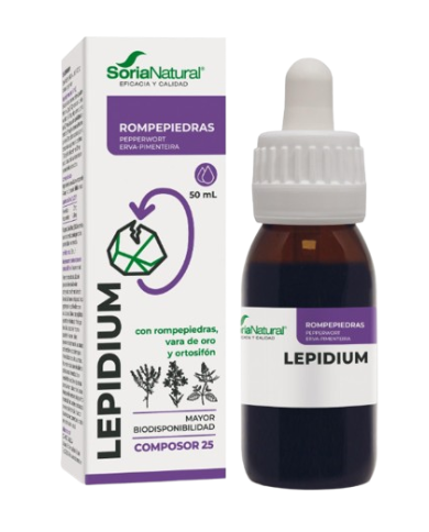 Composor 25 lepidium 50ml soria natural