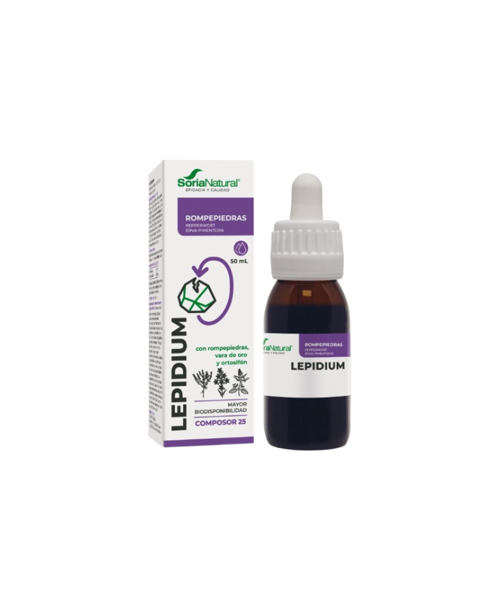 Composor 25 lepidium 50ml soria natural