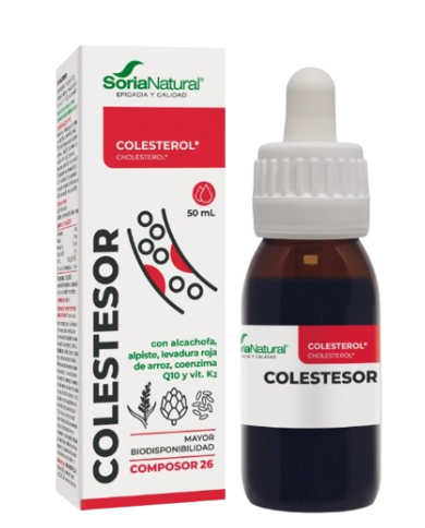 Composor 26 colestesor (colesten) 50ml soria n