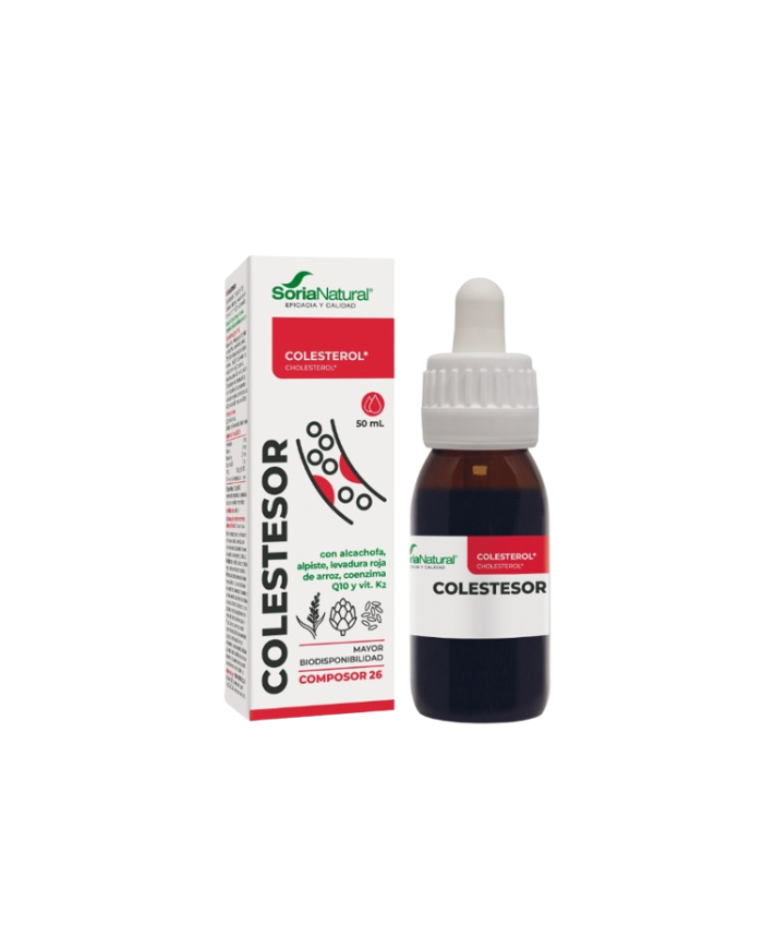 Composor 26 colestesor (colesten) 50ml soria n