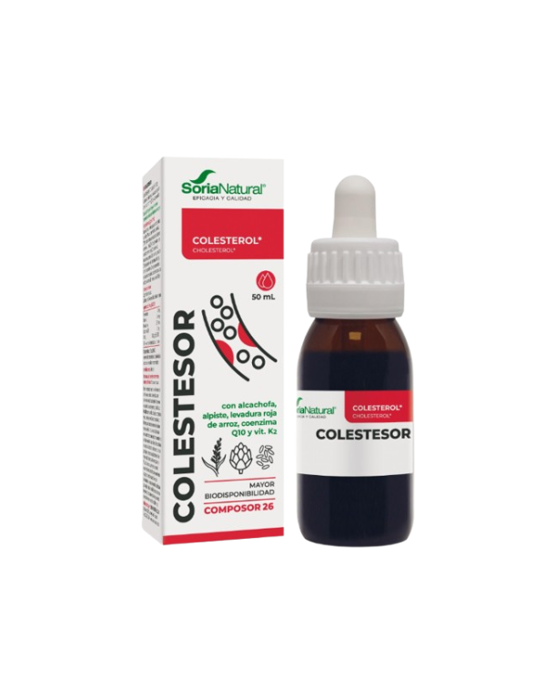 Composor 26 colestesor (colesten) 50ml soria n