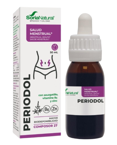 Composor 27 periodol 50ml soria natural