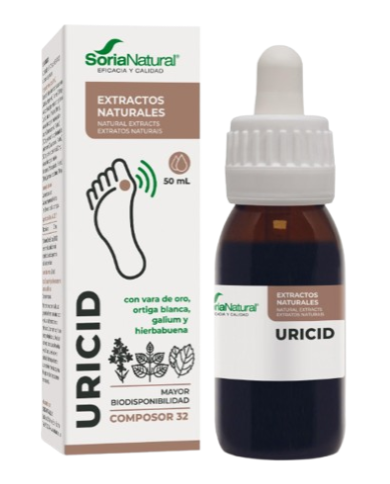 Composor 32 uricid complex 50ml soria natural