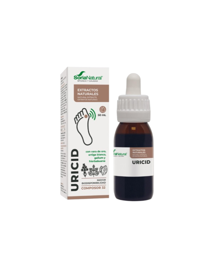 Composor 32 uricid complex 50ml soria natural