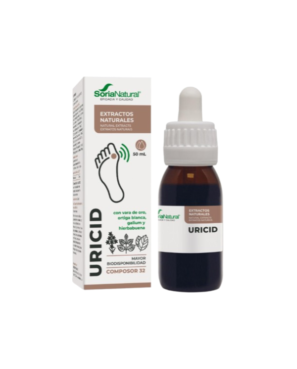 Composor 32 uricid complex 50ml soria natural