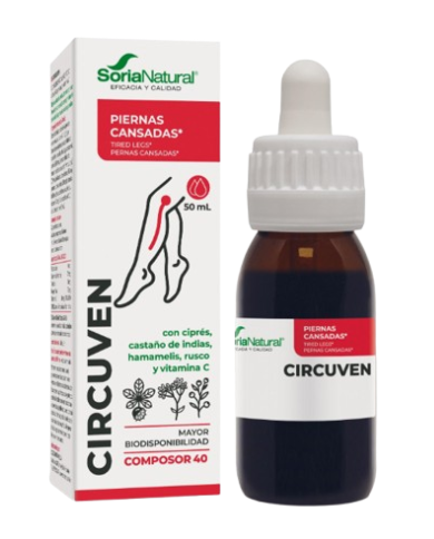 Composor 40 circuven 50ml soria natural