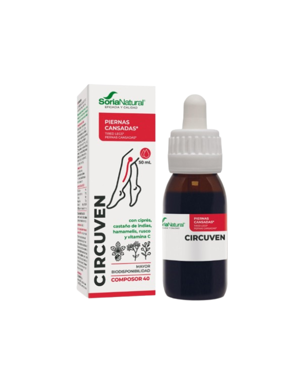 Composor 40 circuven 50ml soria natural